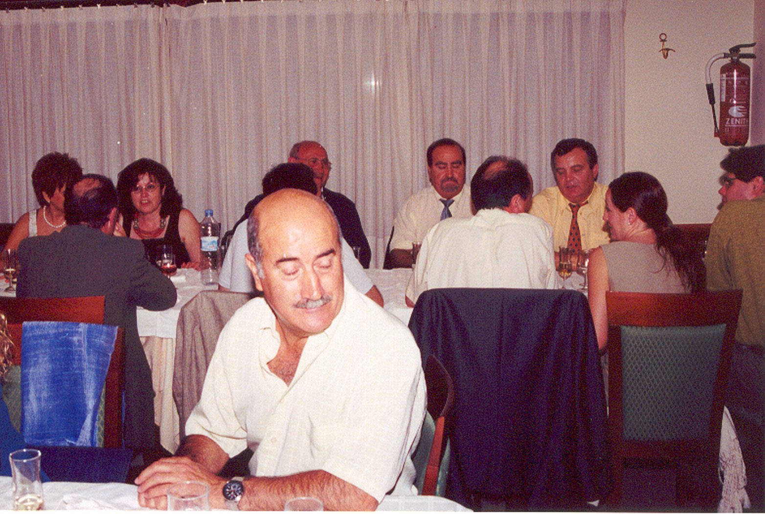 Cena fin de temporada junio 2001