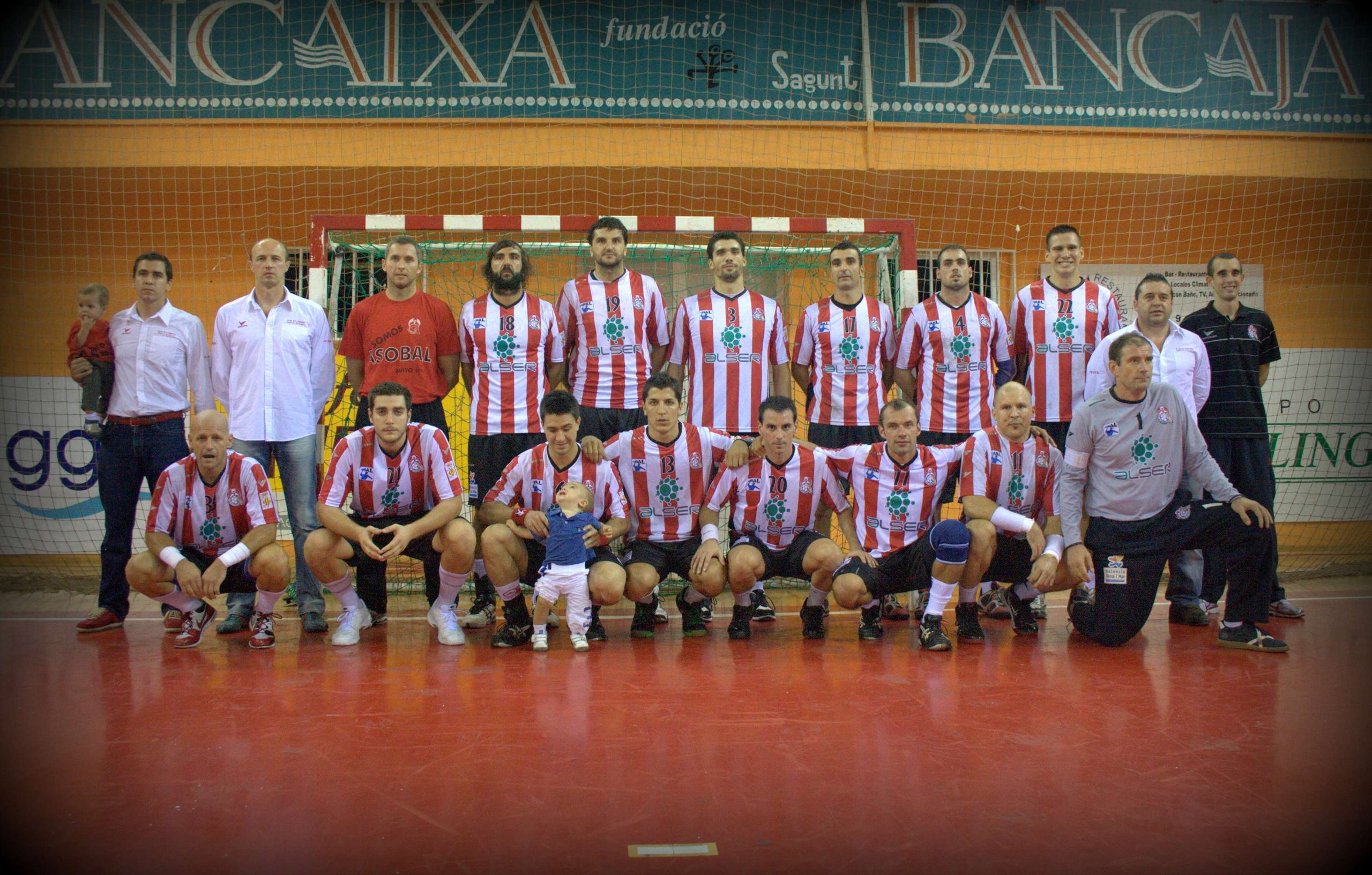 Plantilla 2010 – 2011