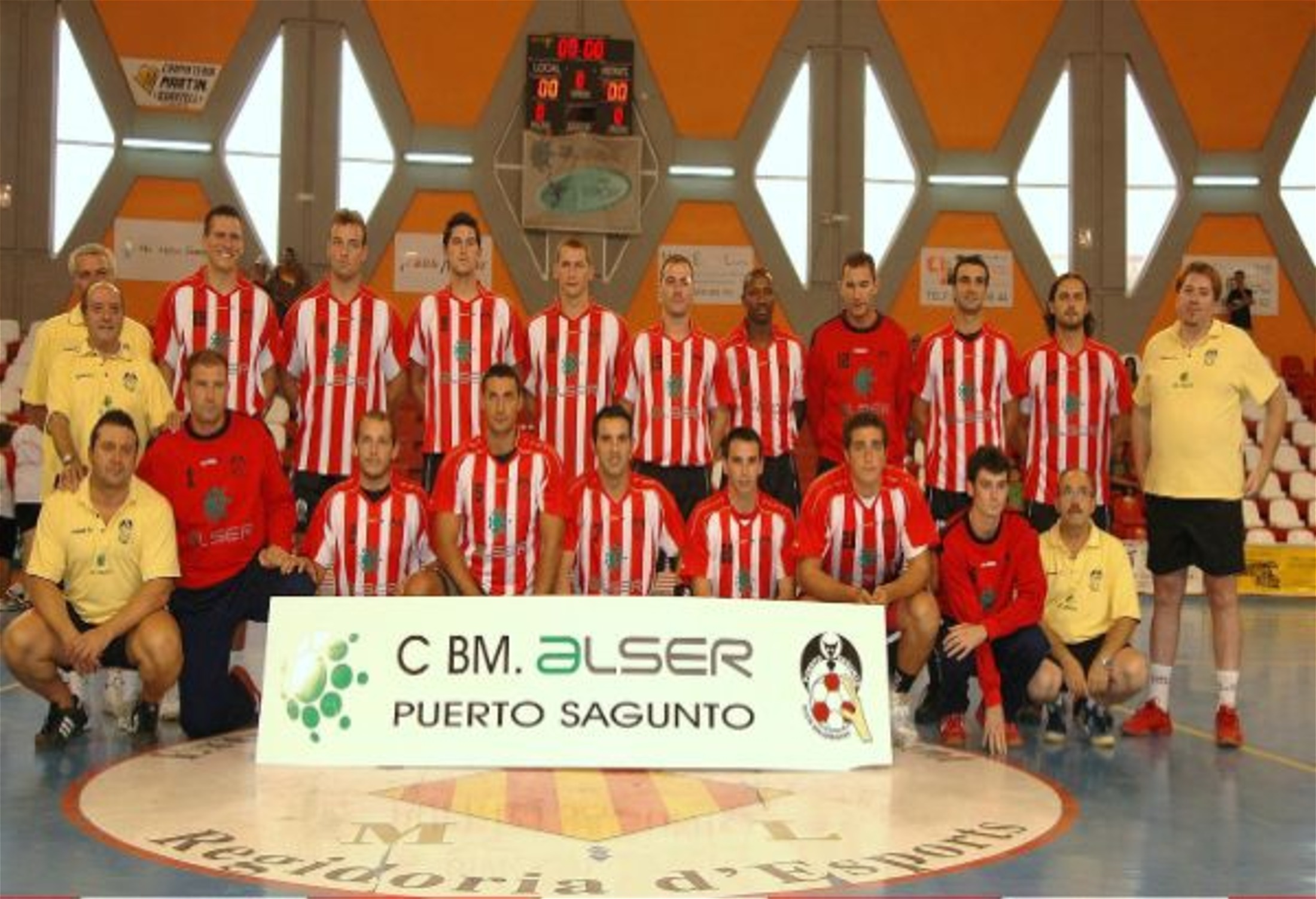 Plantilla 2008/09