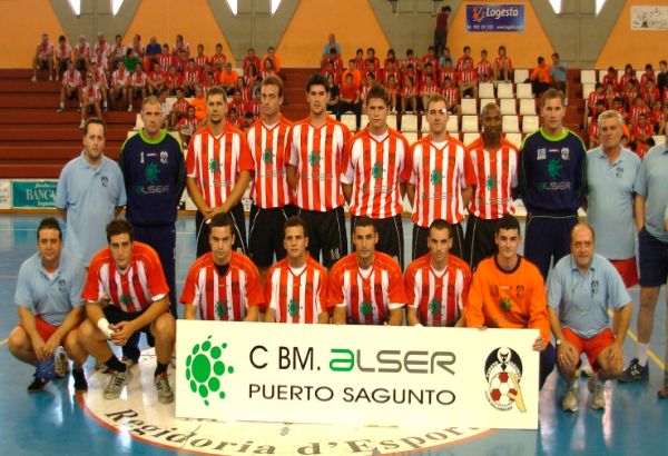 Plantilla 2007 – 2008