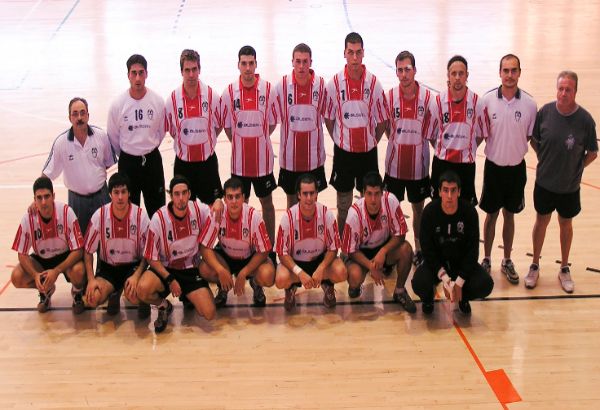 Plantilla 2004 – 2005
