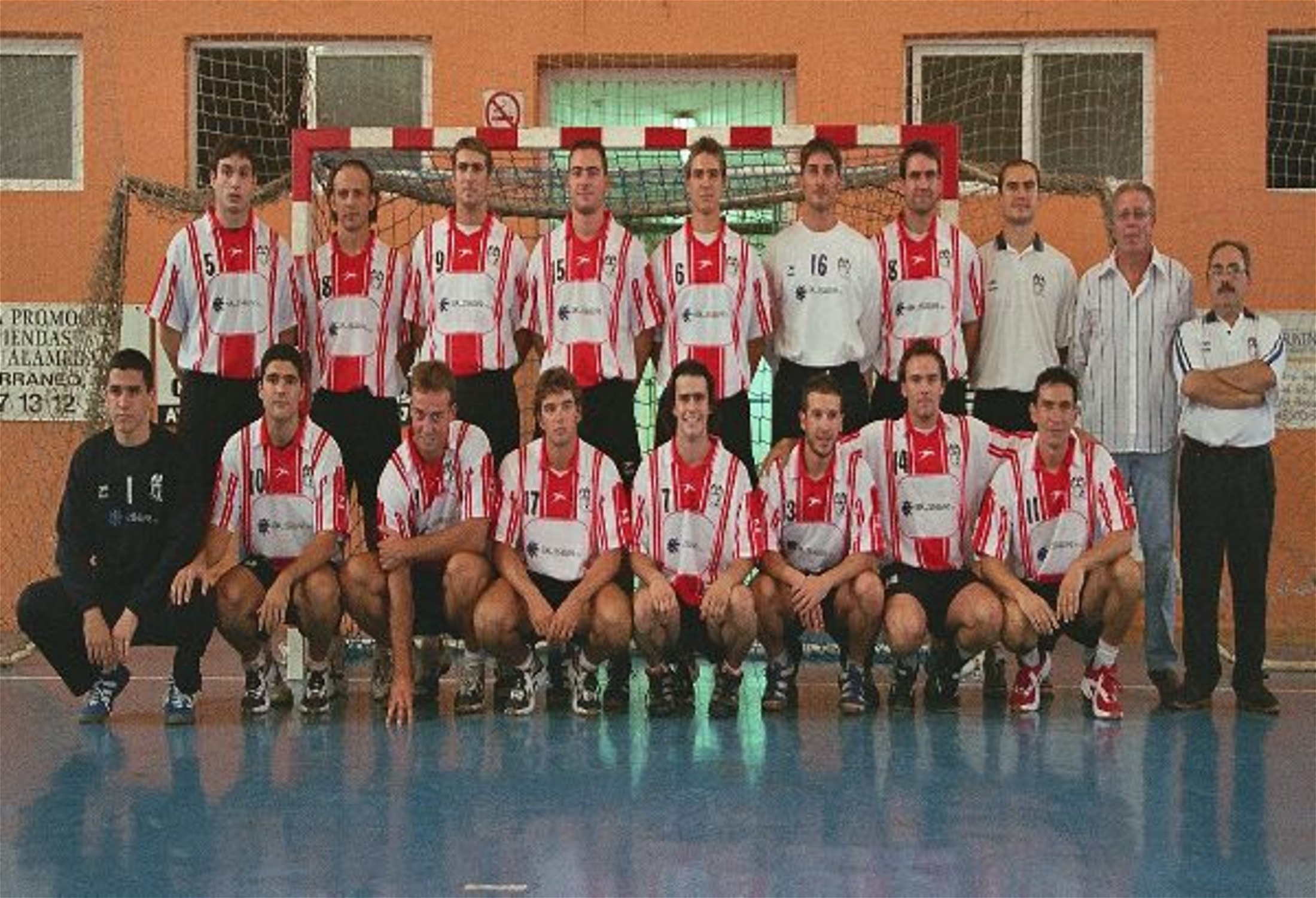 Plantilla 2003/04