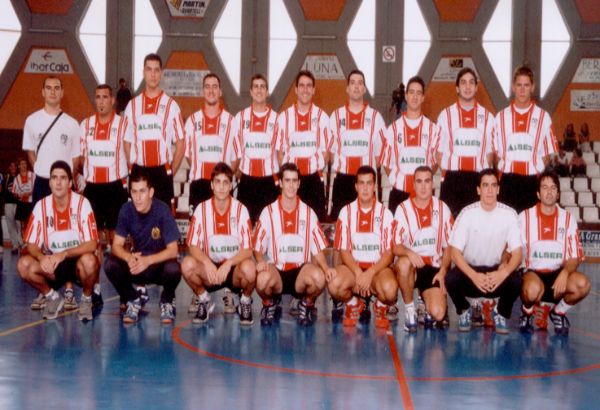 Plantilla 2002 – 2003