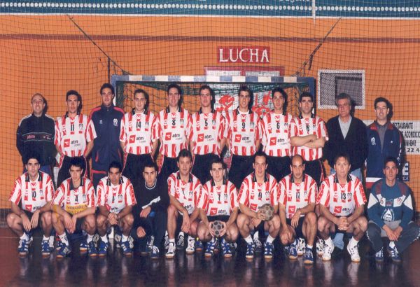 Plantilla 1999 – 2000