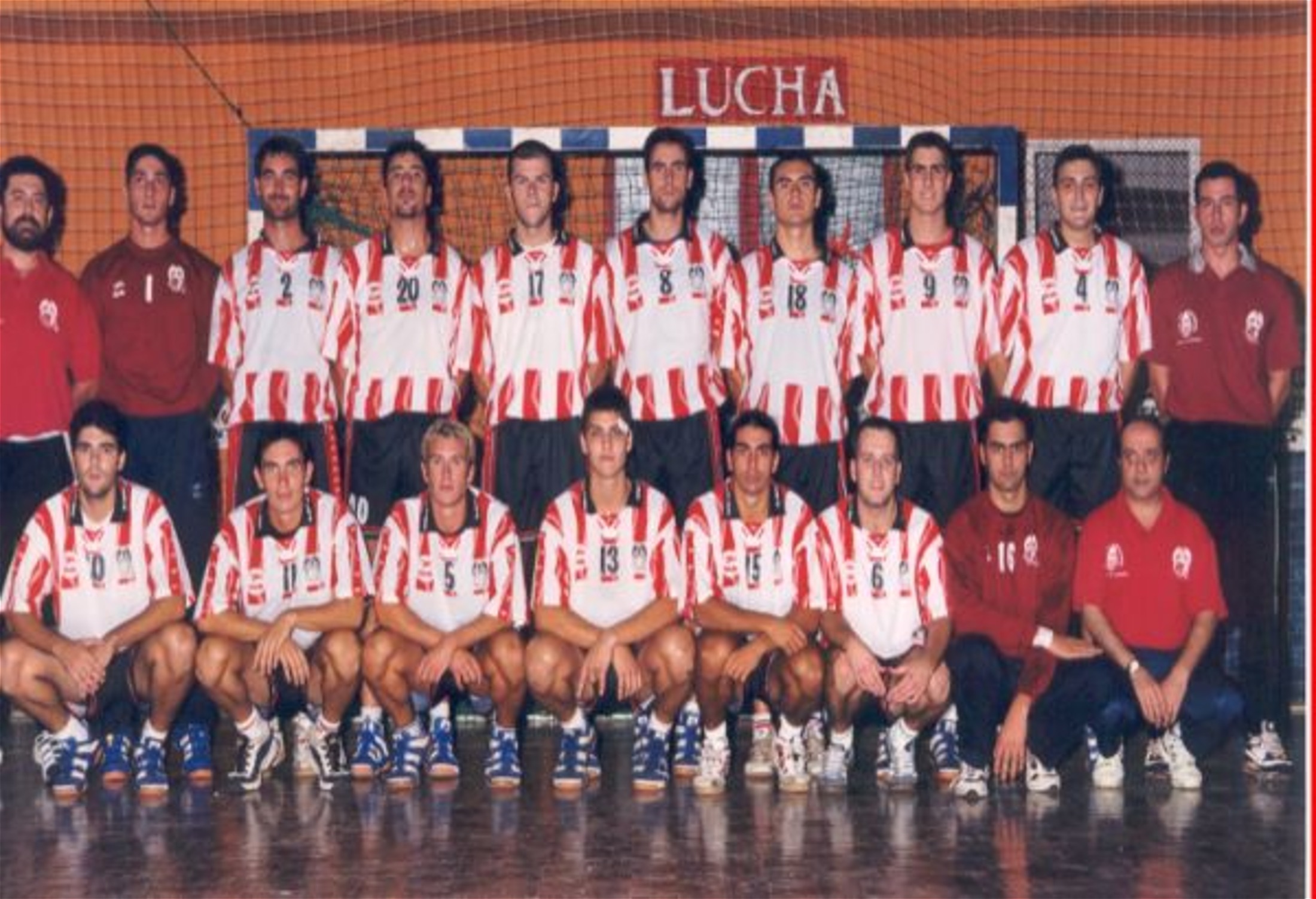 Plantilla 1998/99