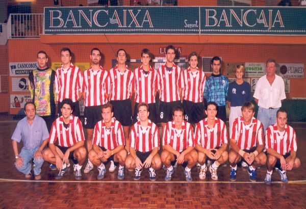 Plantilla 1997 – 1998
