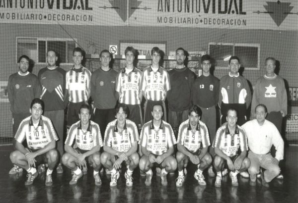 Plantilla 1996 – 1997