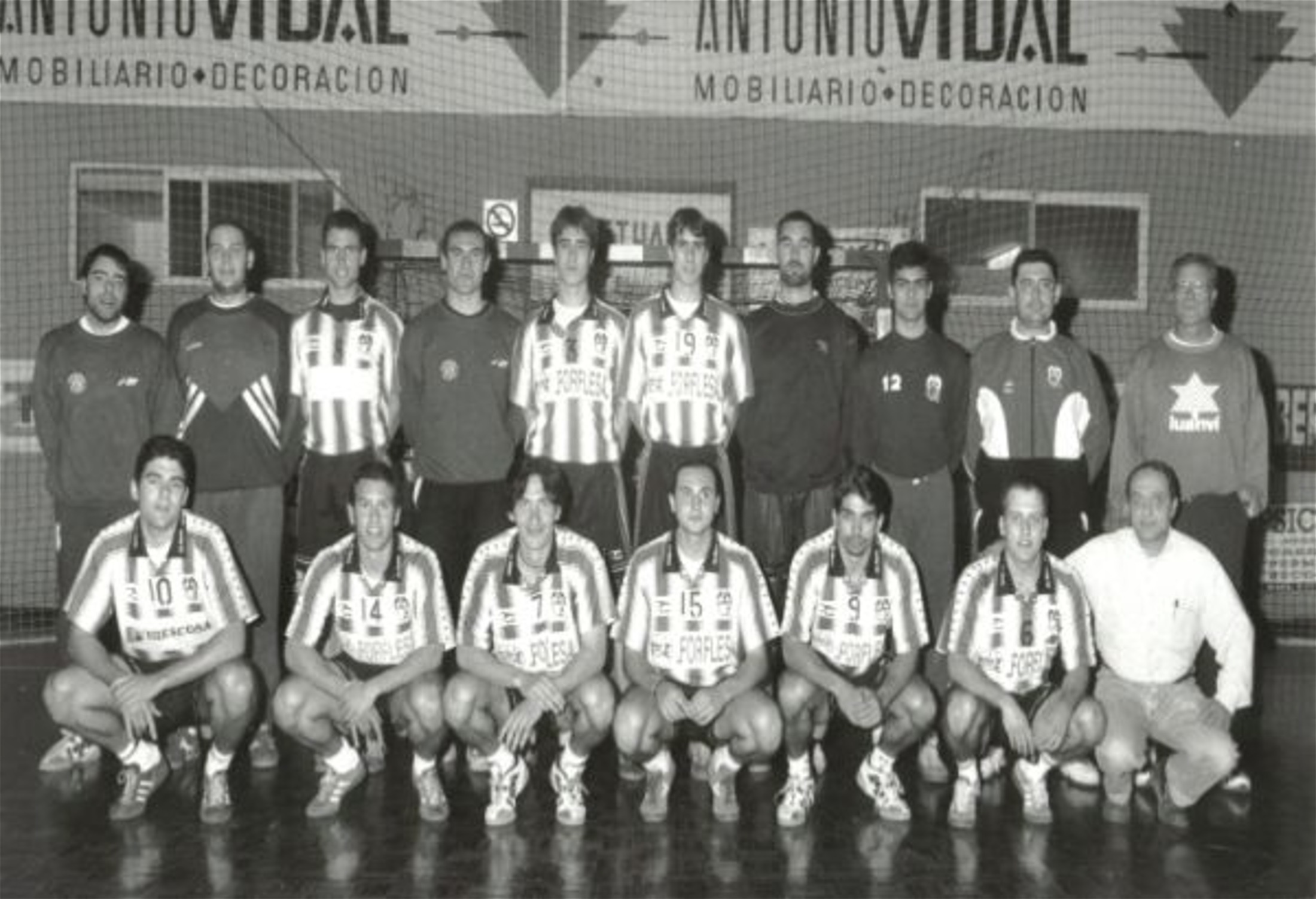 Plantilla 1996/97