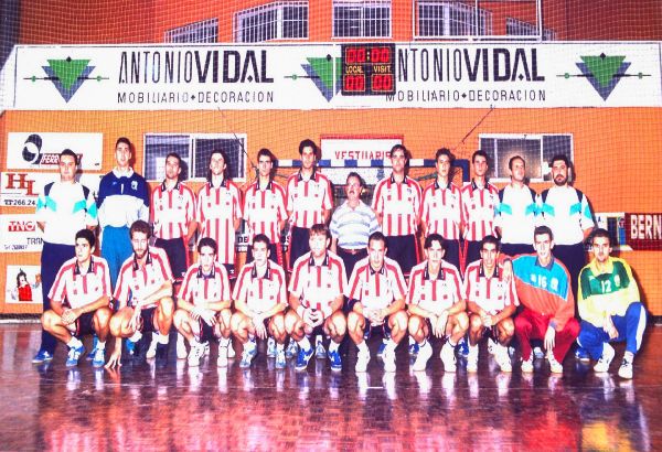 Plantilla 1995 – 1996