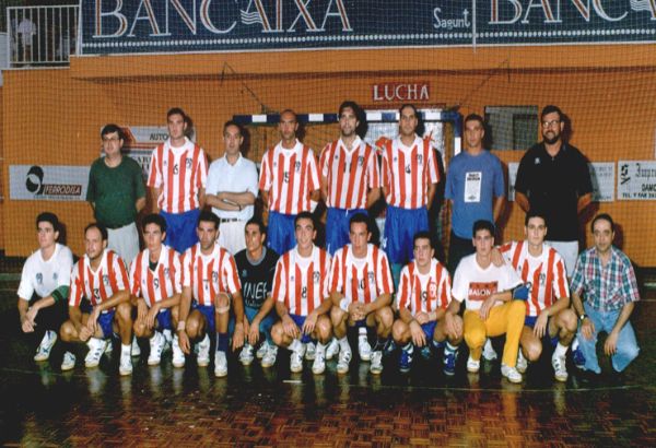 Plantilla 1994 – 1995
