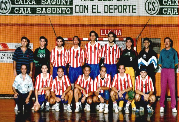 Plantilla 1993 – 1994