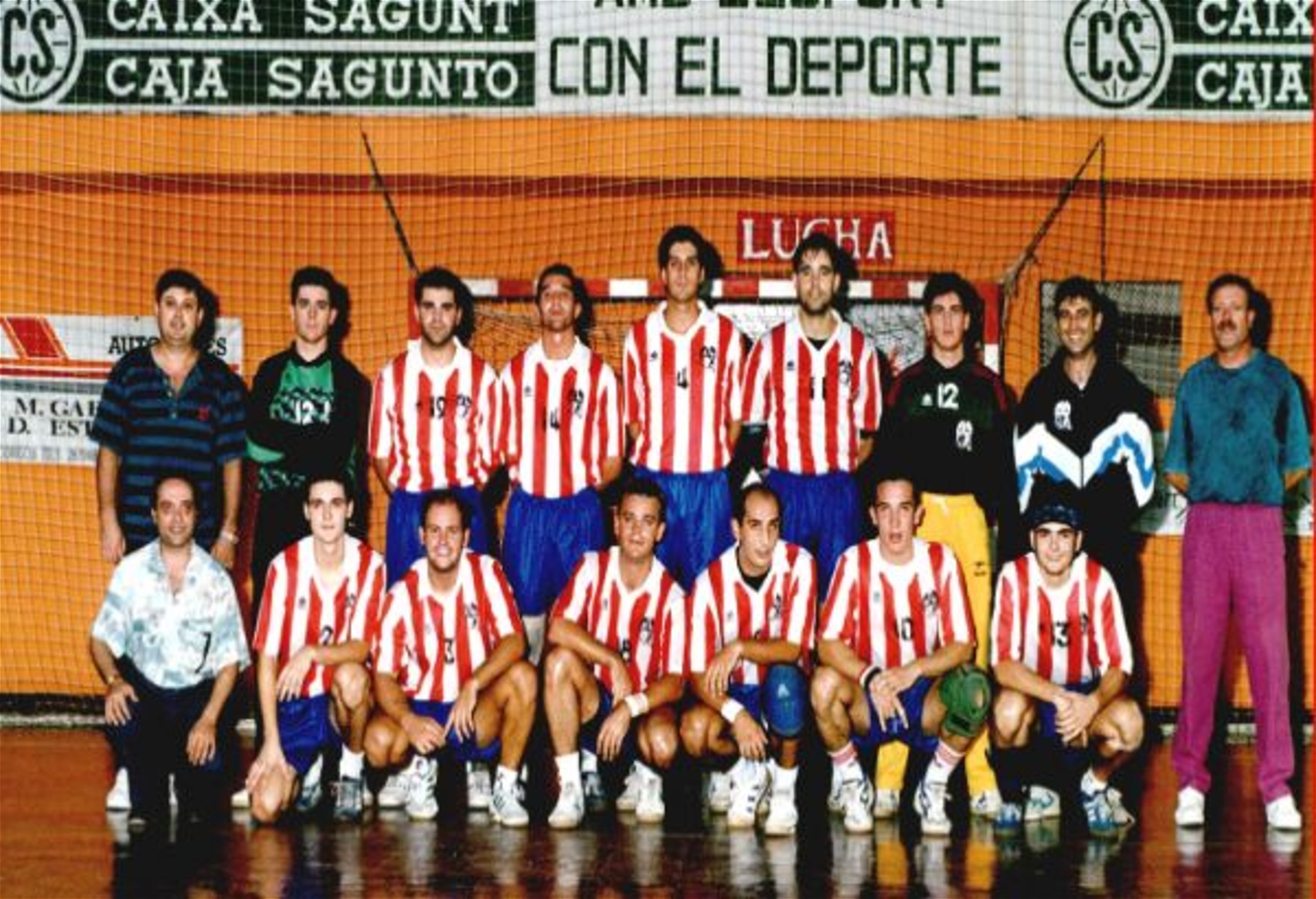 Plantilla 1993/94