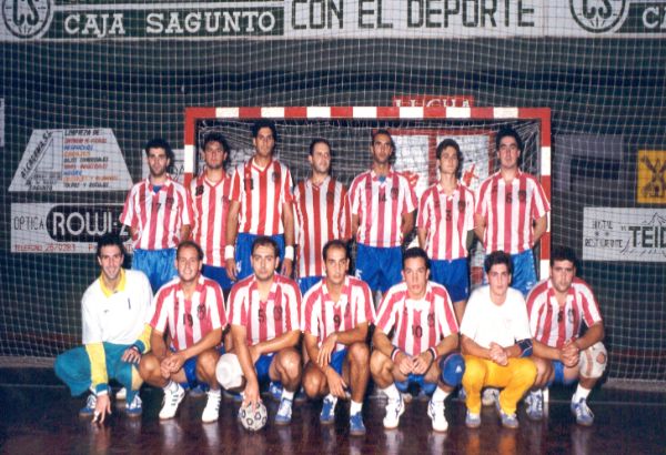 Plantilla 1992 – 1993
