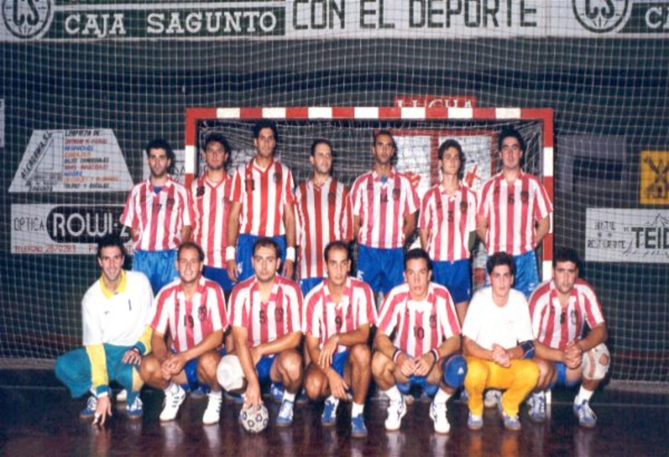 Plantilla 1992/93