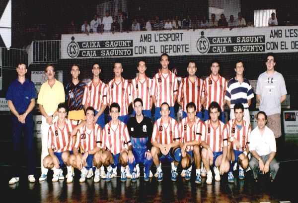 Plantilla 1991 – 1992