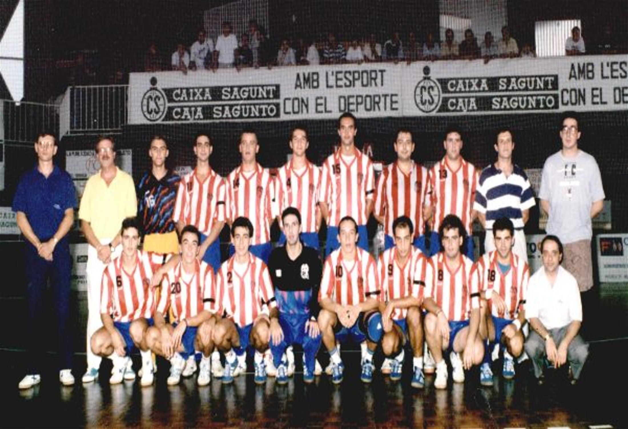 Plantilla 1991/92