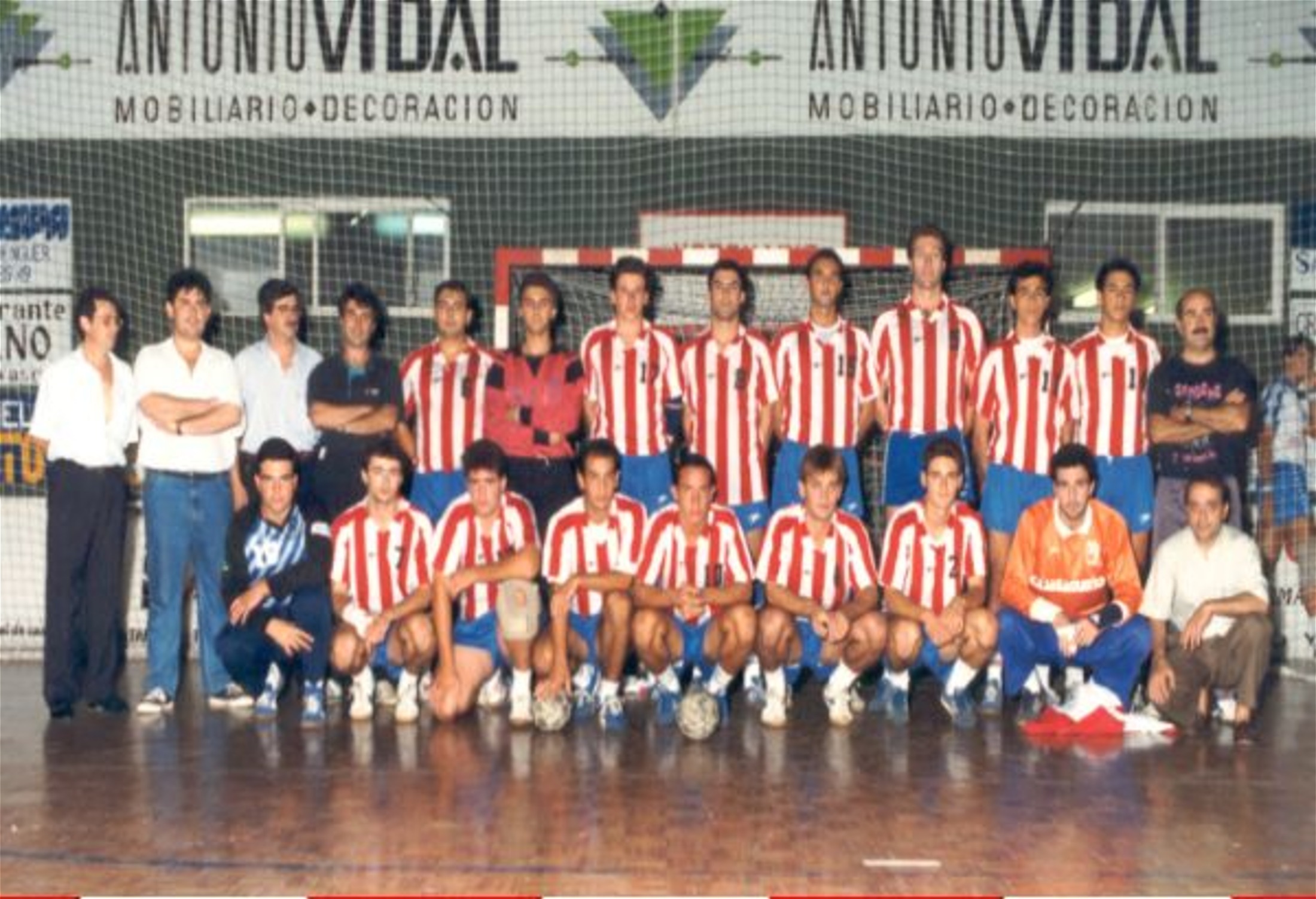Plantilla 1990/91