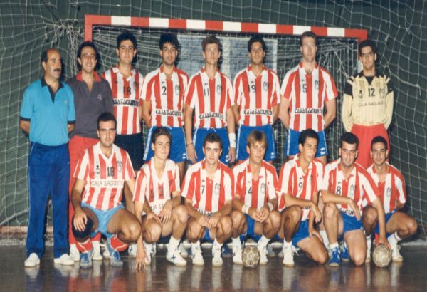 Plantilla 1989 – 1990