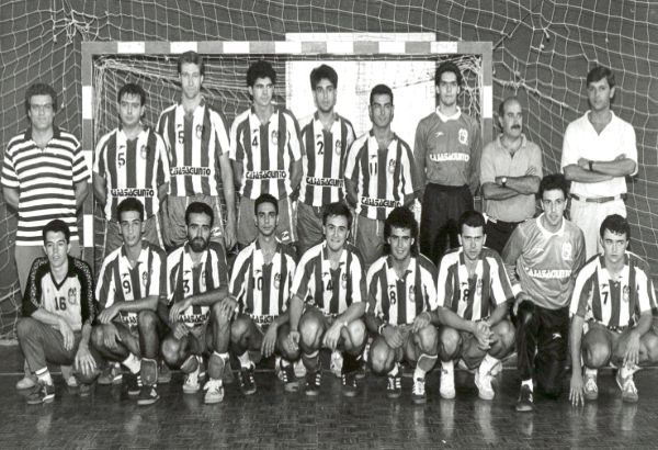 Plantilla 1988 – 1989