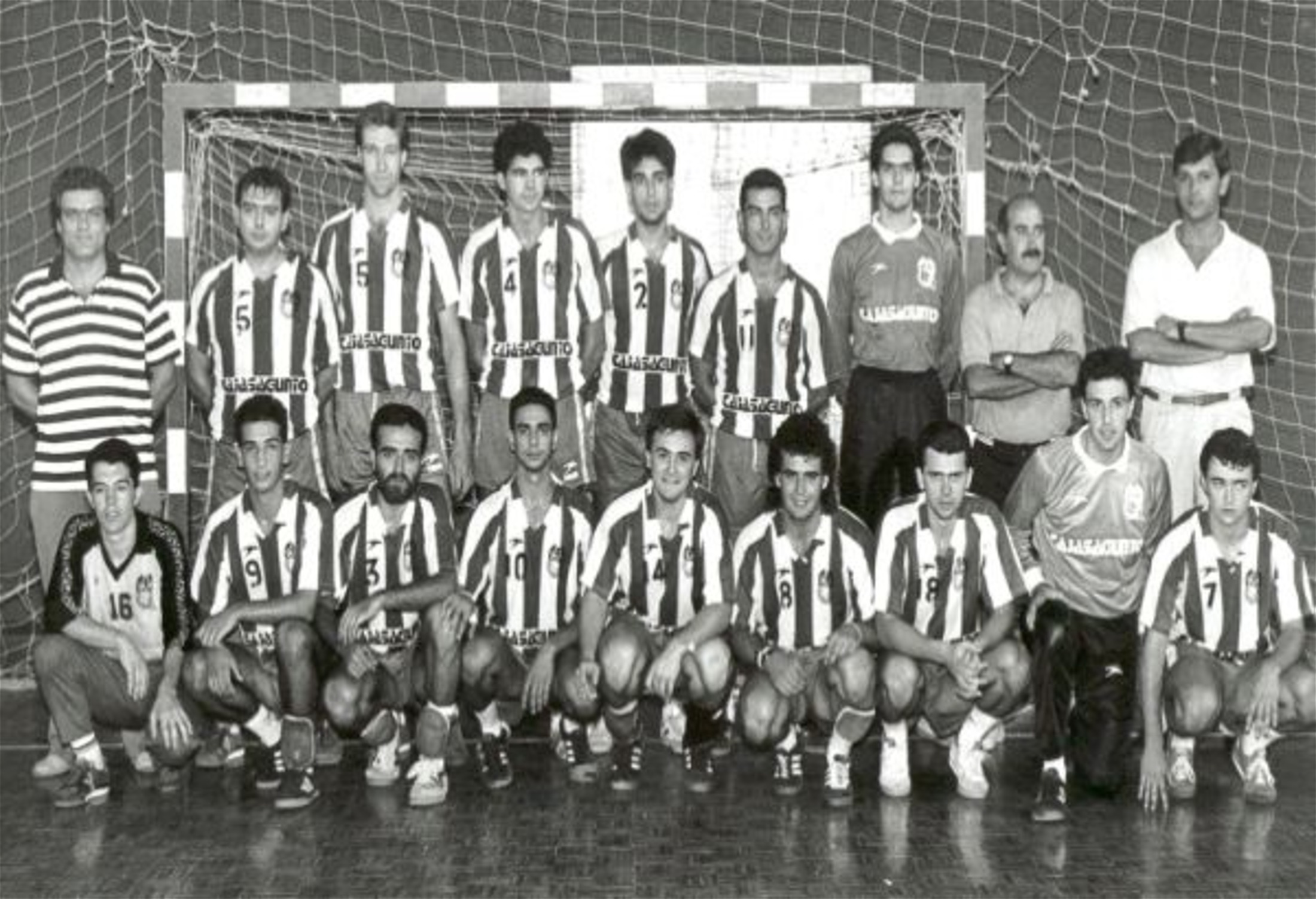 Plantilla 1988/89