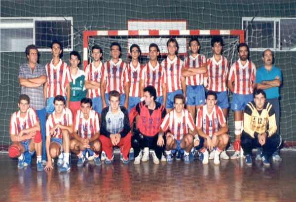 Plantilla 1987 – 1988