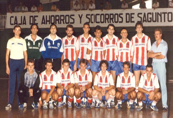 Plantilla 1986 – 1987