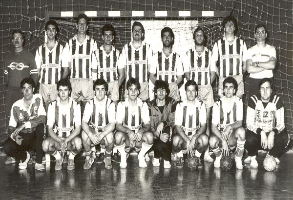 Plantilla 1985 – 1986