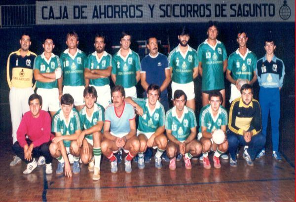 Plantilla 1984 – 1985