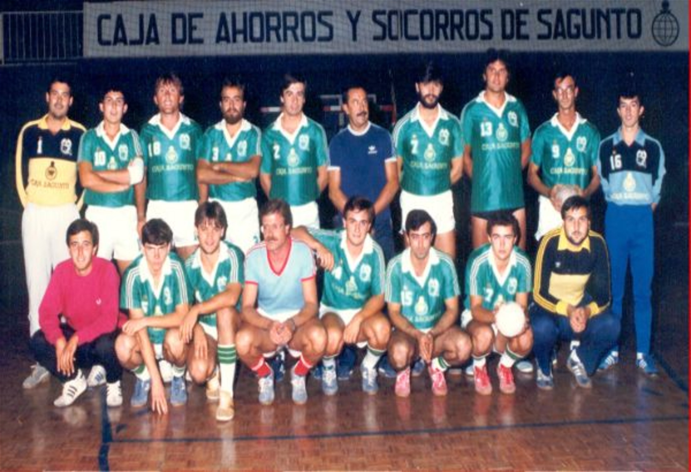 Plantilla 1984/85