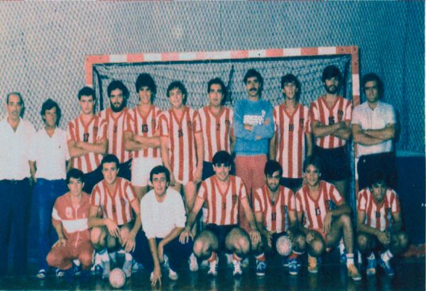 Plantilla 1983 – 1984