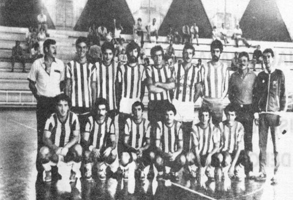Plantilla 1981 – 1982