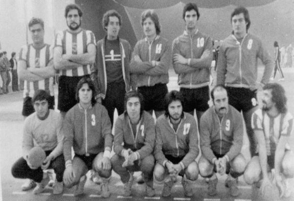 Plantilla 1974 – 1975