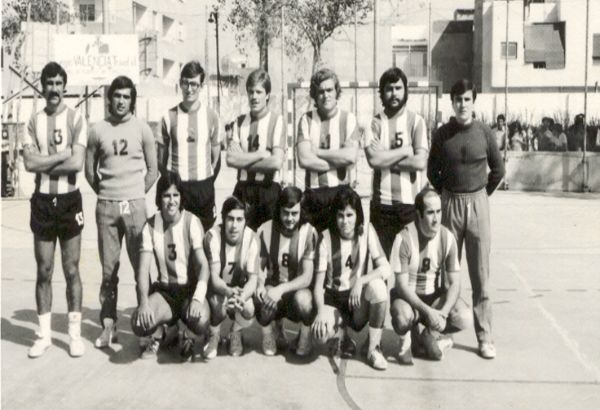 Plantilla 1973 – 1974