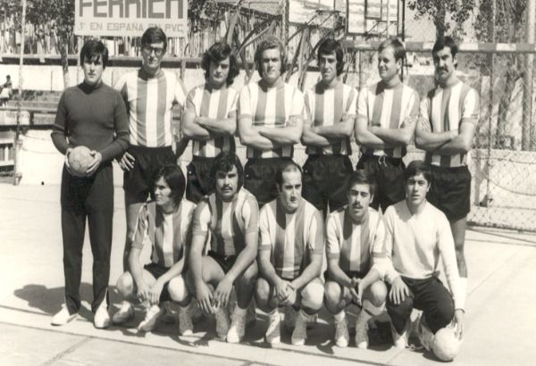 Plantilla 1972 – 1973
