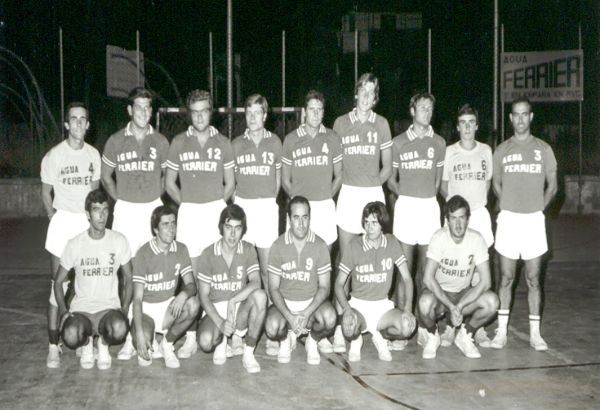 Plantilla 1971 – 1972