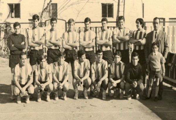 Plantilla 1969 – 1970