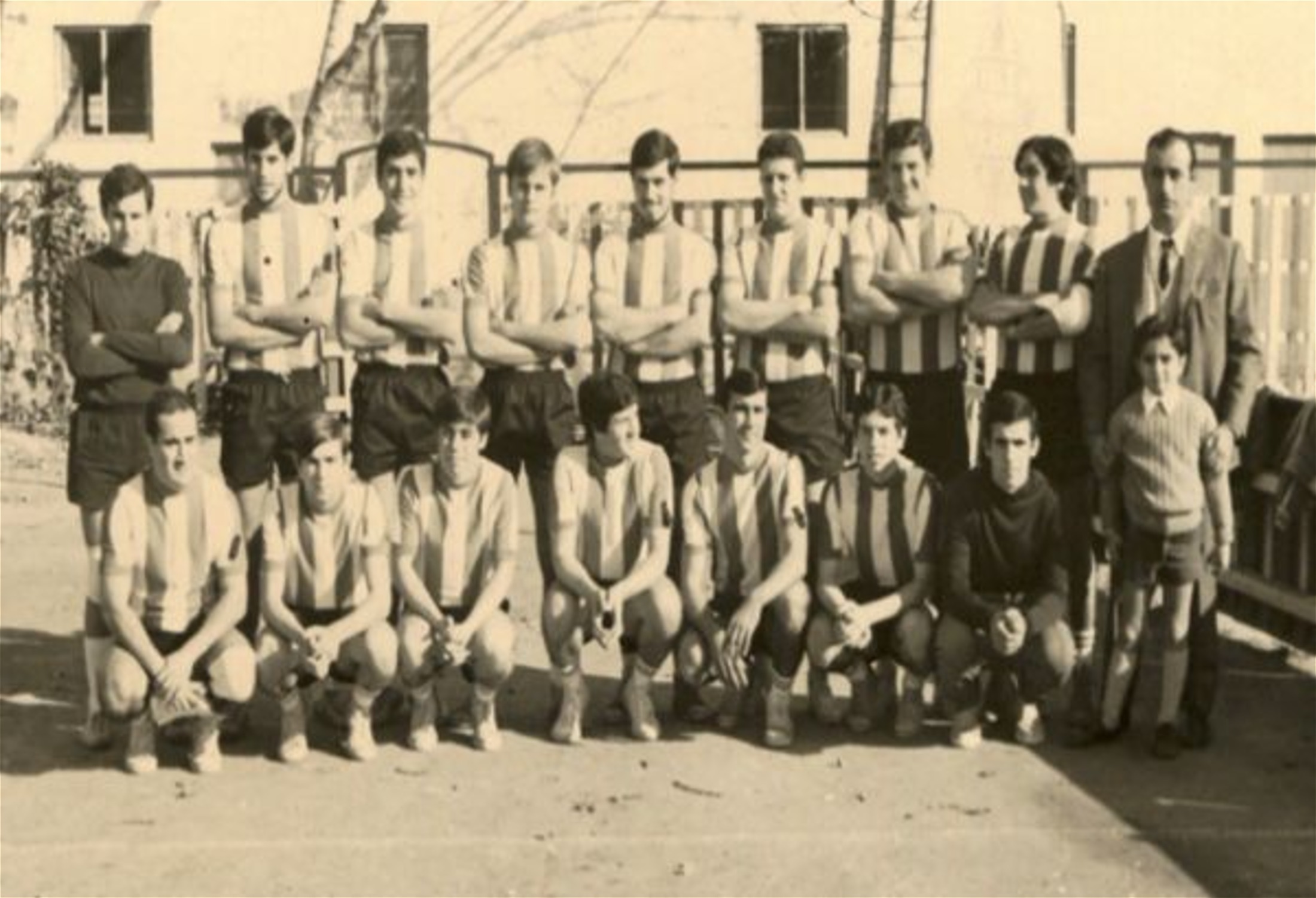 Plantilla 1969/70