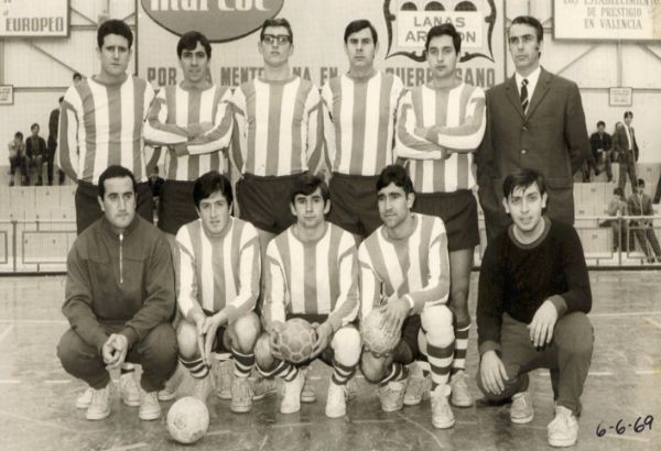 Plantilla 1968 – 1969