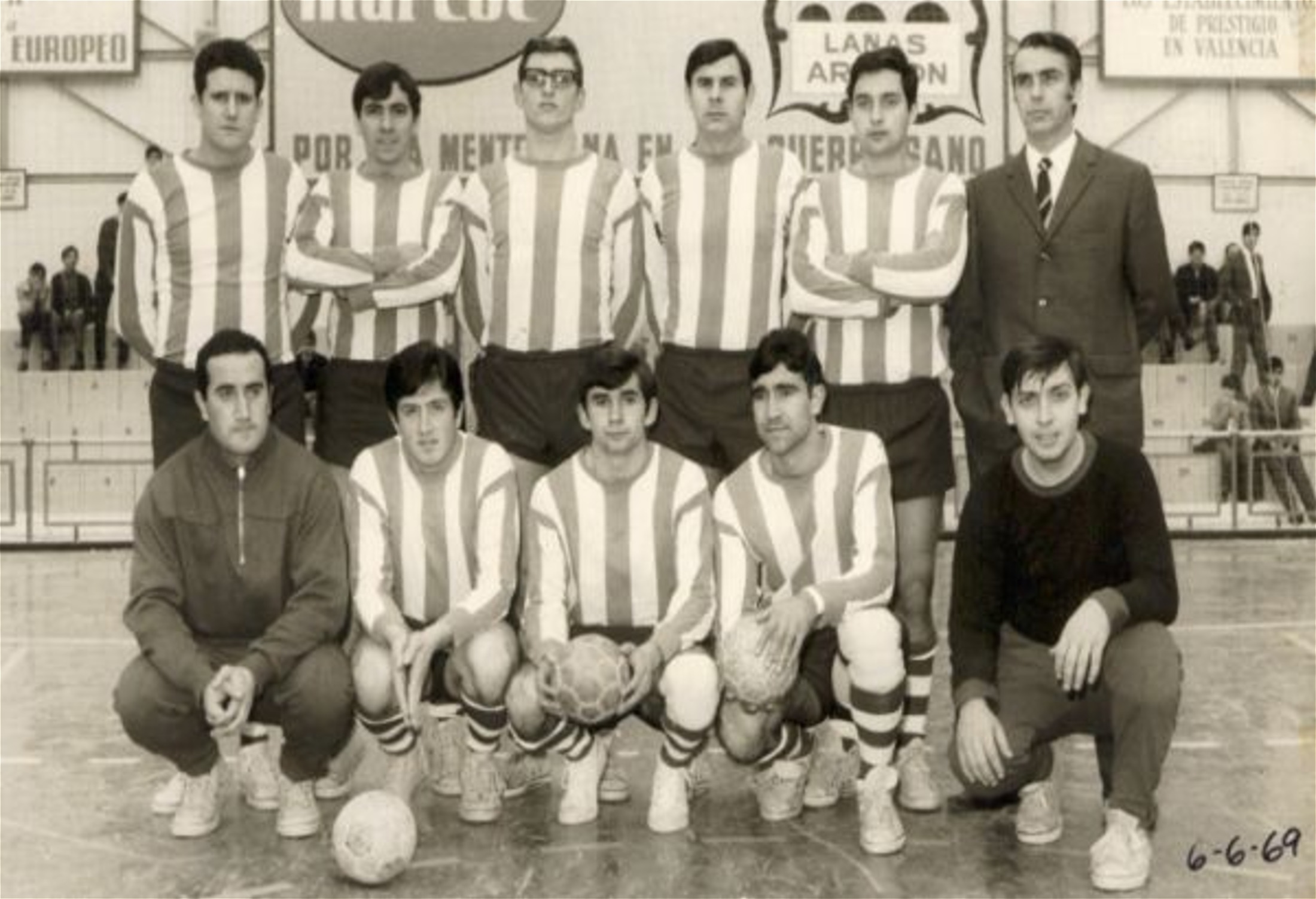 Plantilla 1968/69