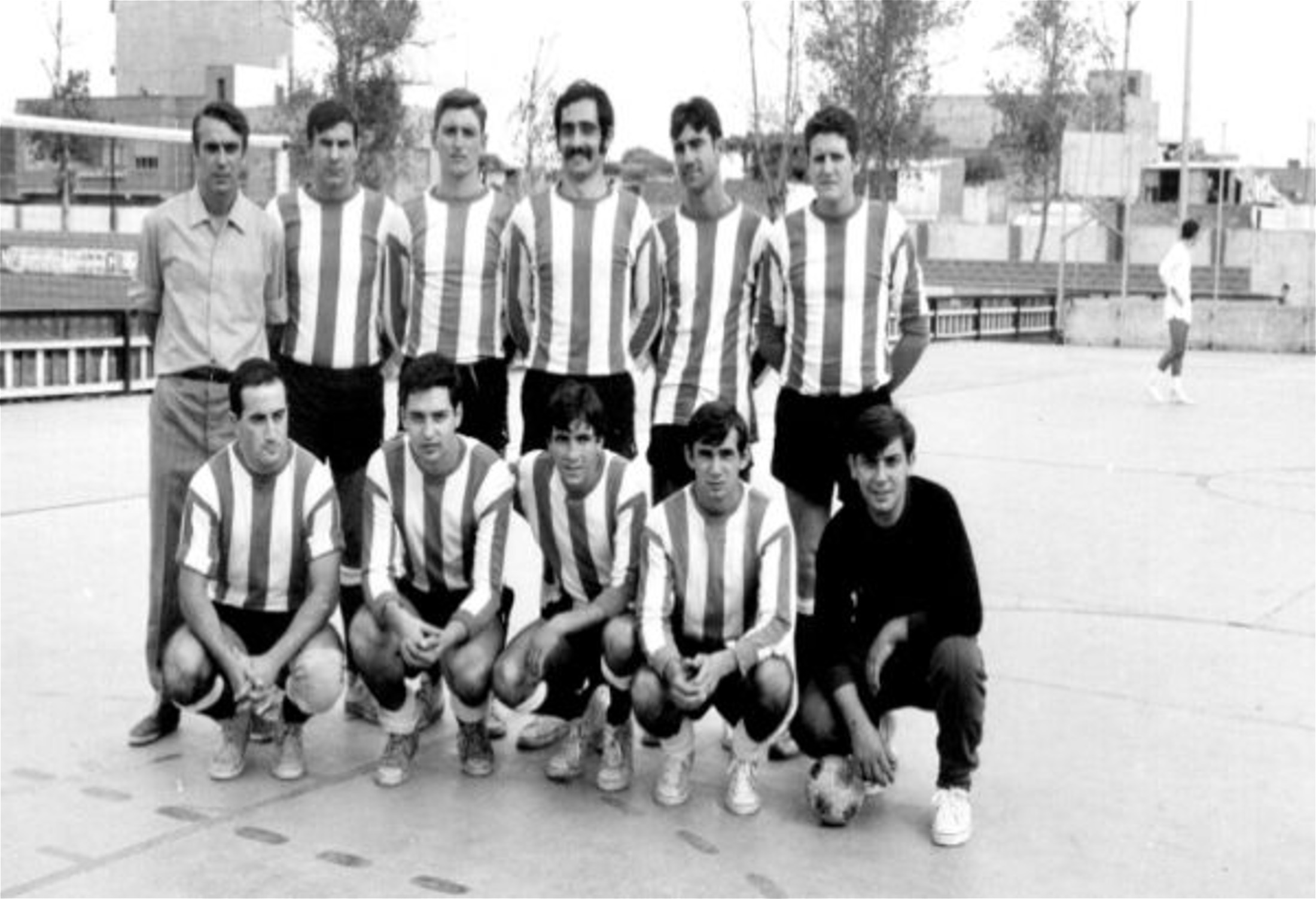 Plantilla 1967/68