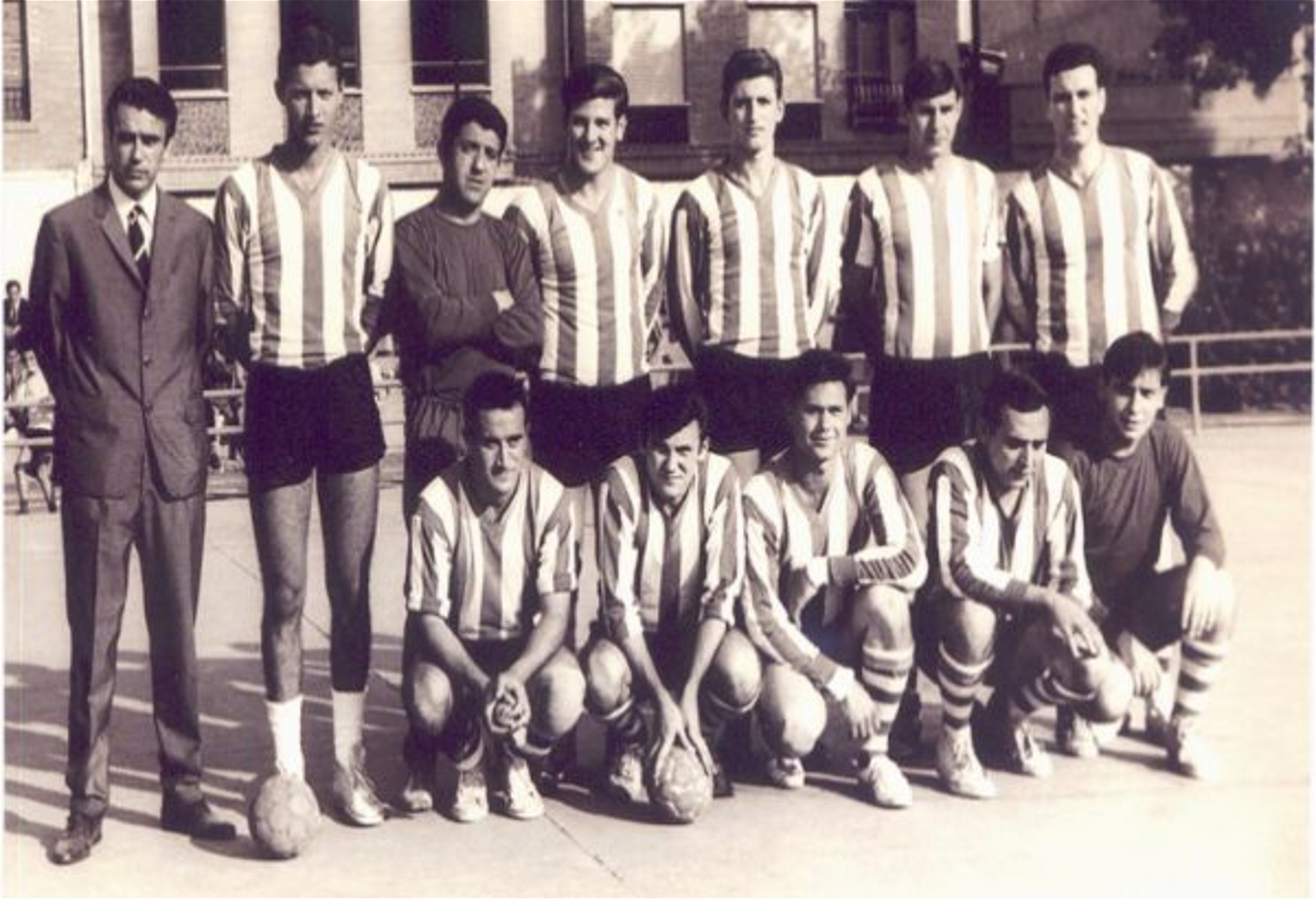 Plantilla 1965/66