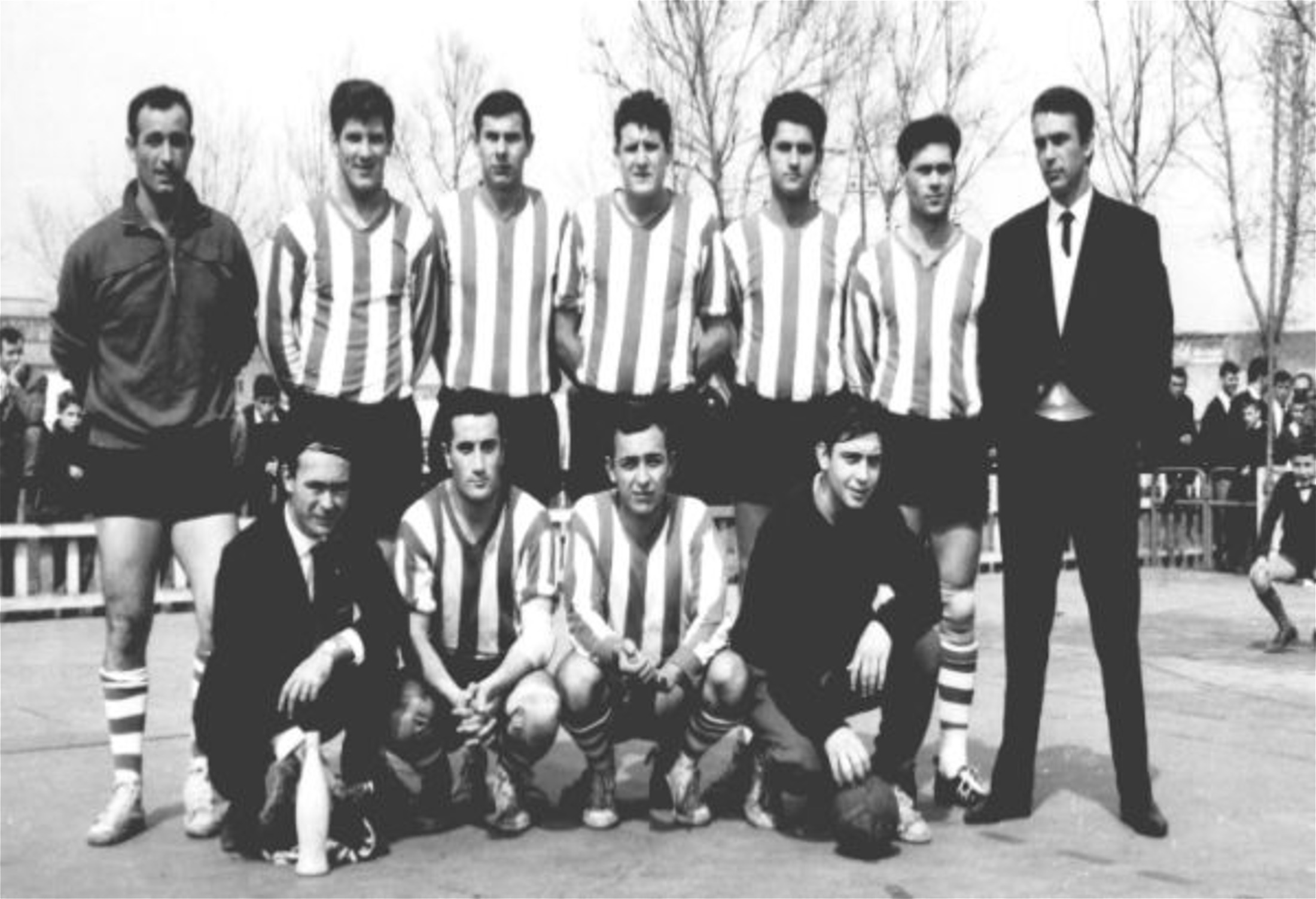 Plantilla 1964/65