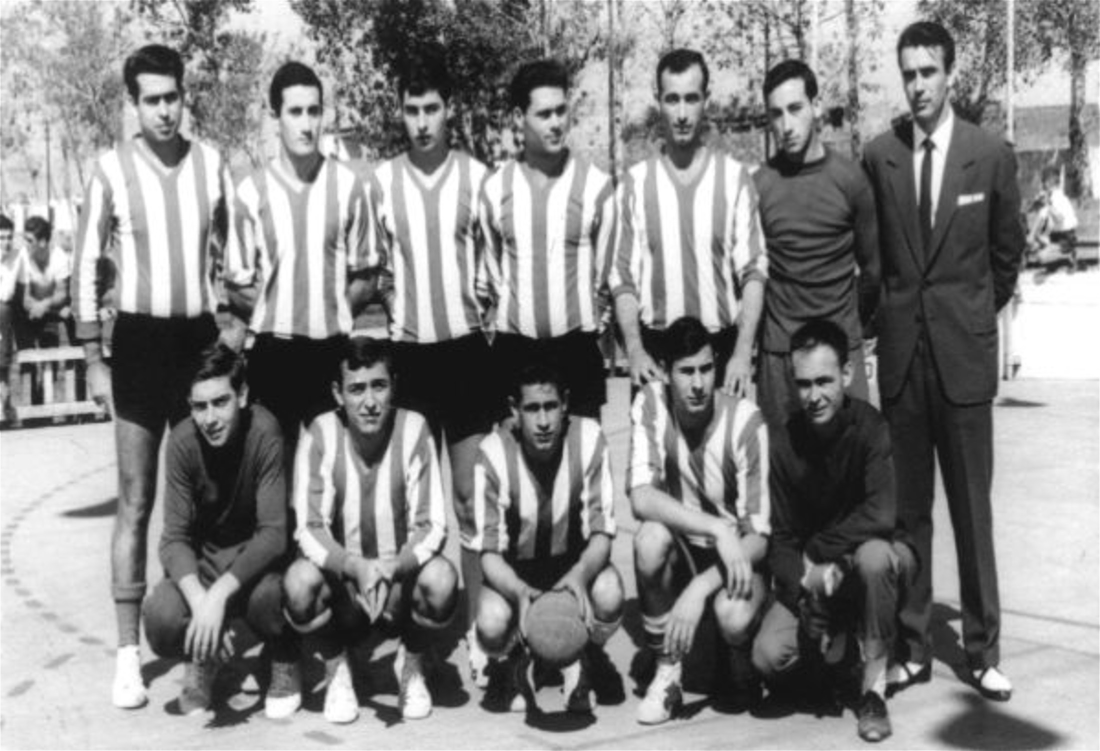 Plantilla 1963/64