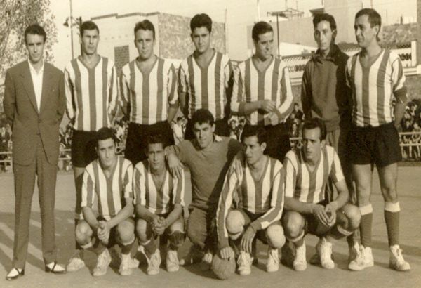Plantilla 1962 – 1963