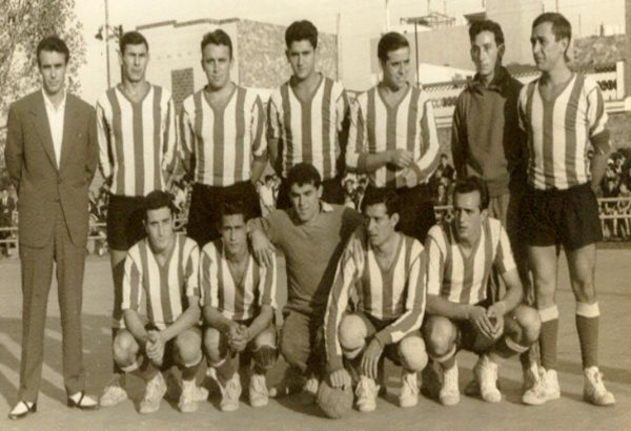 Plantilla 1962/63