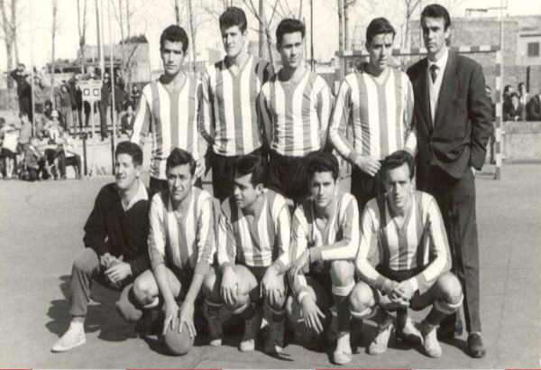Plantilla 1961 – 1962