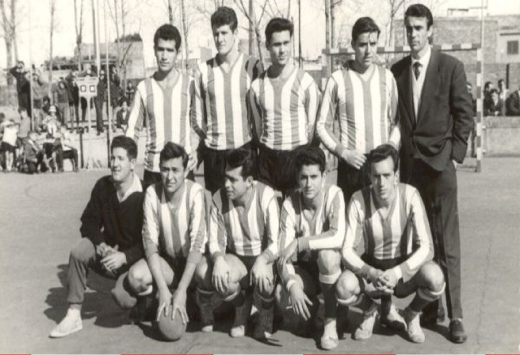Plantilla 1961/62