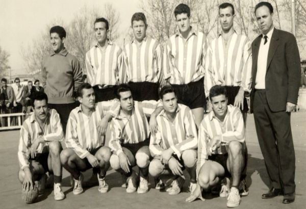 Plantilla 1960 – 1961