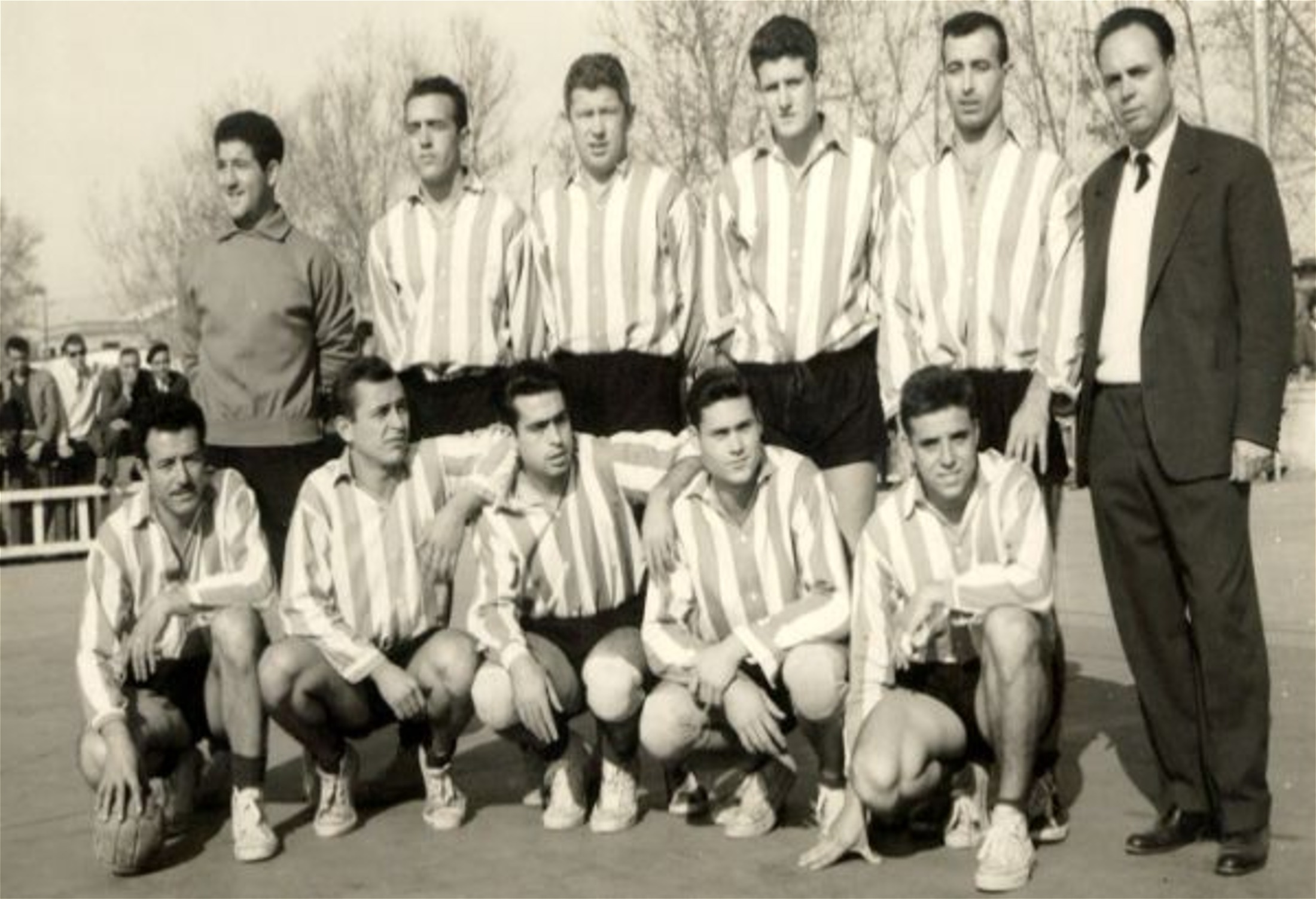 Plantilla 1960/61