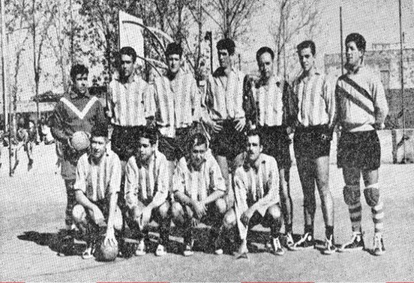 Plantilla 1959 – 1960